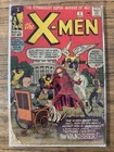 X-Men 2 Marvel Comic 1963 2nd App of The X-Men 1st App of Vanisher Low Grade ?
