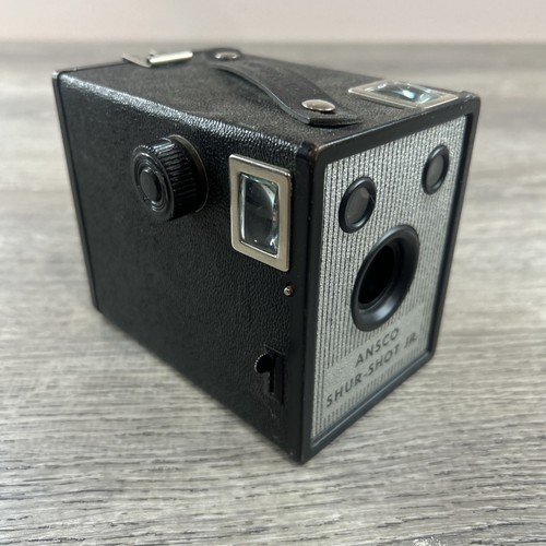 ANSCO Shur-Shot Jr. Box Camera Vintage 1940 Camera - Picture 2 of 8