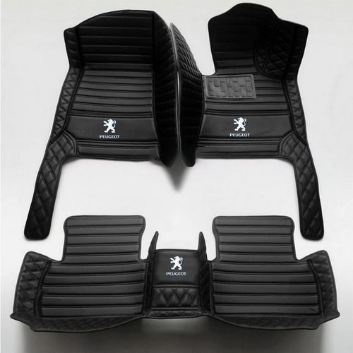 For-Peugeot-2008, e2008,3008,4007-4008,5008,207,607, 308,RCZ,Lluxury 3D-Car Mats - Picture 10 of 18