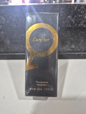 Pheromone Perfume Spray Aphrodisiac Golden Lure Her For Men to Attract Women NEW