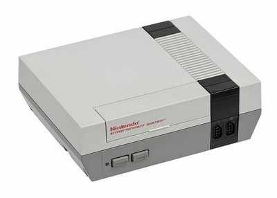 Nintendo Entertainment System NES Original Console Only NO CORDS Tested & Works!