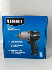 HART 3/8" Air Impact Wrench w/ Variable Speed & Torque #665064638