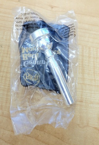 Bach Classic Trumpet Silver Plated Mouthpiece 3C - Picture 2 of 5
