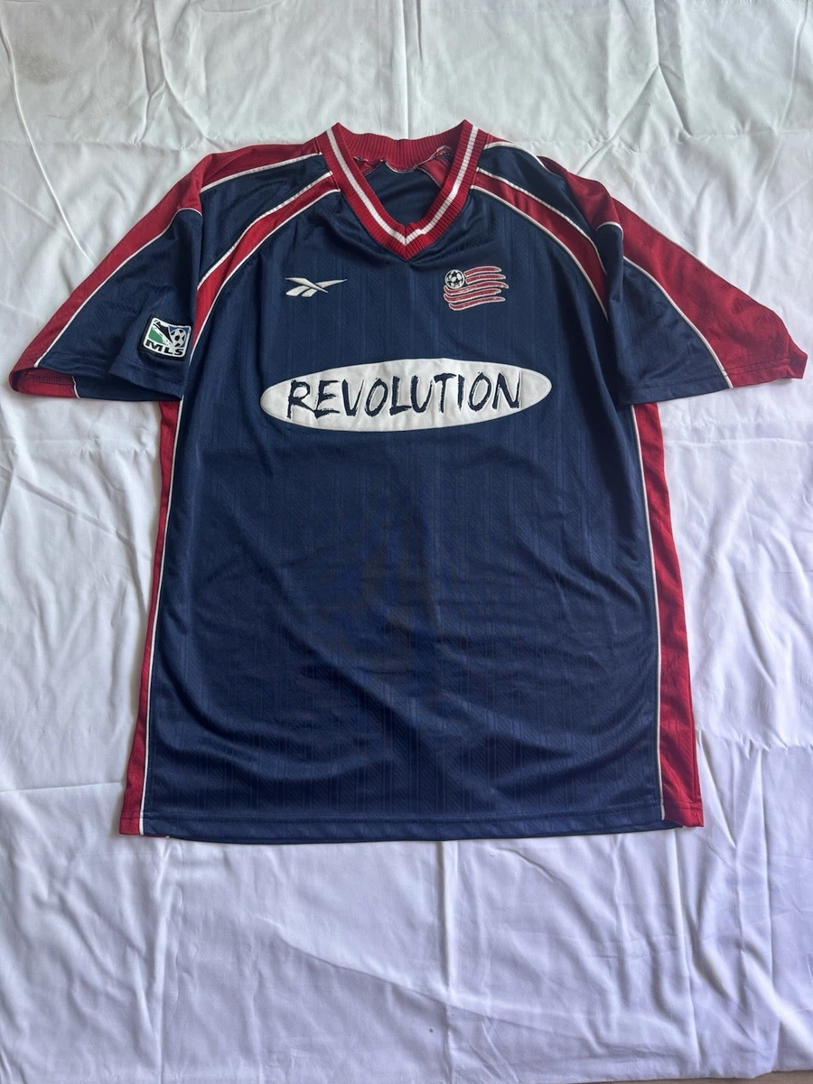 Reebok New England Revolution MLS Jerseys for sale | eBay