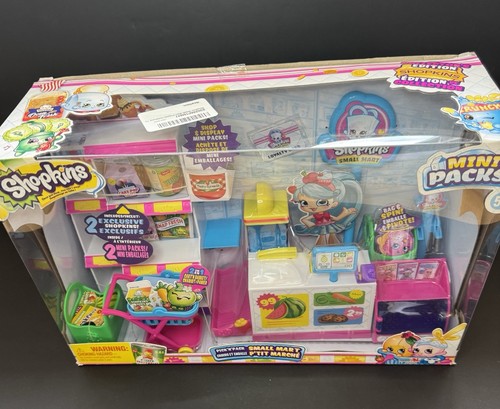 Shopkins Small Mart P' TiT Marché Grocery Store Mini Packs! 2015 NEW - Picture 6 of 8