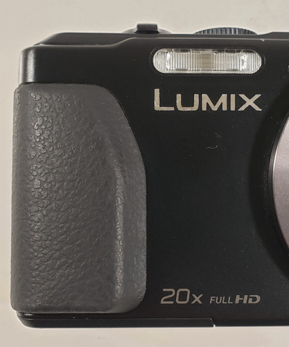 Cámara digital Panasonic Lumix DMC-ZS27 negra enciende - para piezas o reparación - Imagen 7 de 22