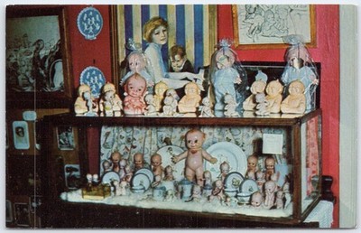 Rose O'Neill's Kewpies in Mary Trimble's Doll Collection Postcard