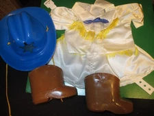 Cabbage Patch Kids Western Collection Cowgirl Outfit - Unused #3916