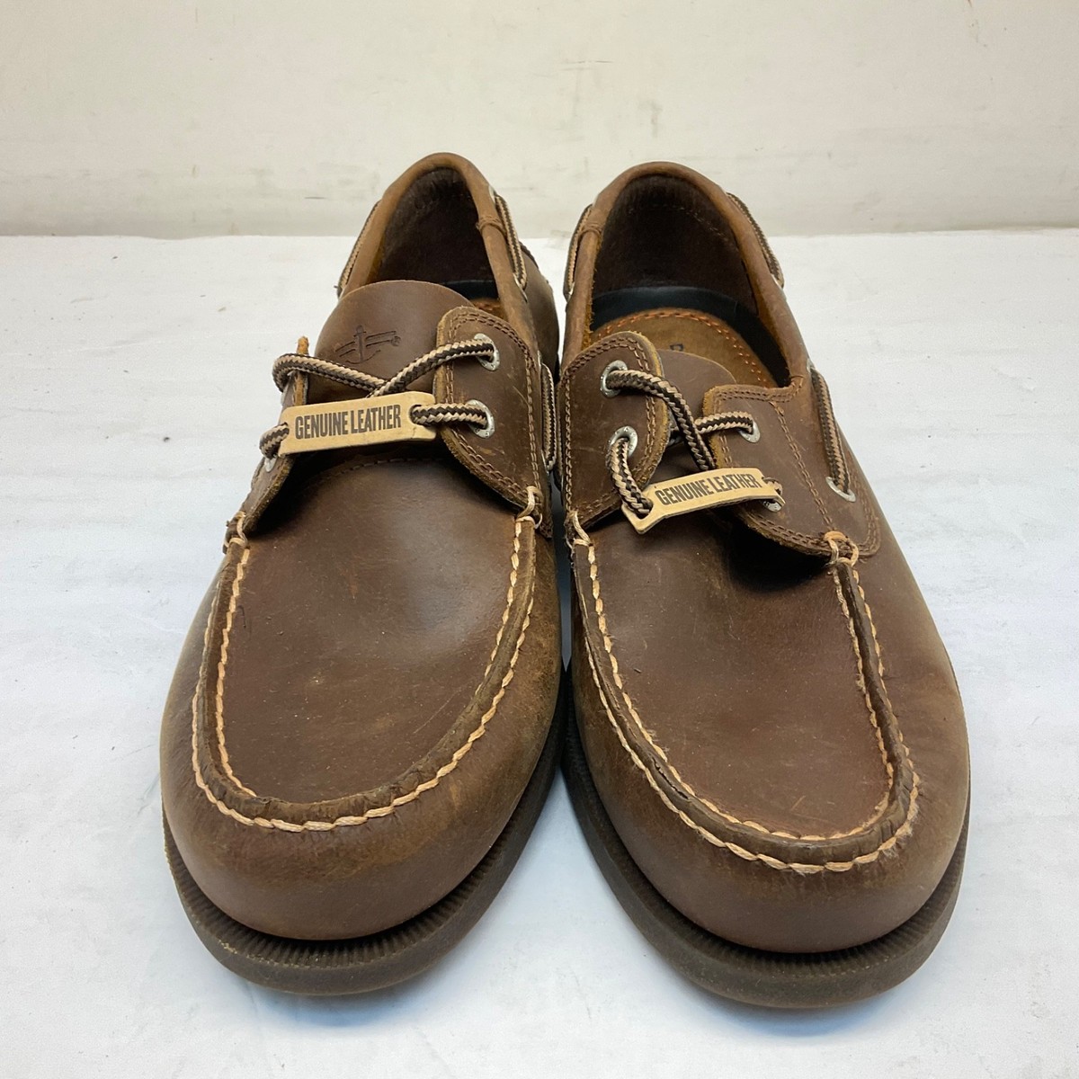 Dockers Men’s Brown Vargas Boat Shoes Size 10M Excellent Condition Dockers Men main image 2