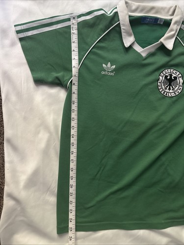 DEUTSCHLAND RETRO FUSSBALLTRIKOT FUSSBALLTRIKOT ADIDAS Größe M - Bild 6 von 8