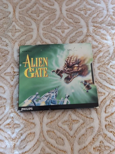 Alien Gate (Philips CD-i  1993) With Sleeve, Complete