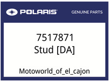 Polaris OEM Part 7517871 STUD-3/8-24X1.73,PRS FIT-2