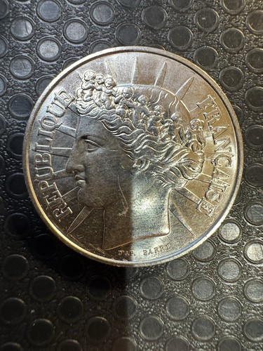 100 Francs 1988 Argent voir photos