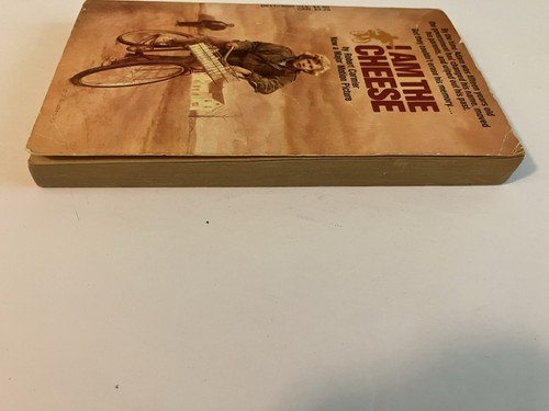 I AM THE CHEESE ROBERT CORMIER PB 1983 LAUREL LEAF CORRUPTION TV MOVIE TIE-IN - Picture 5 of 9