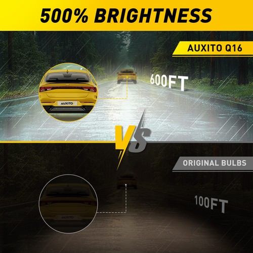 2X D2S LED Bulb Headlight Replace Xenon HID White Super 6500K Conversion Kit NEW - Picture 2 of 8