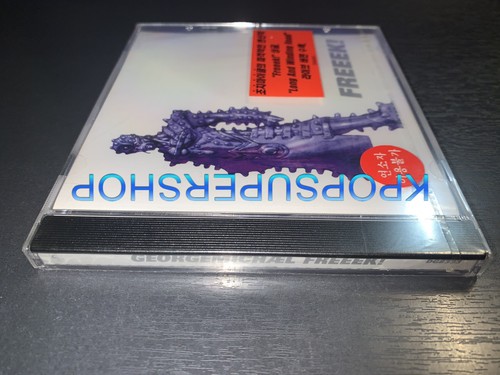 George Michael Single Album FREEEK! CD Booklet New Sealed Cracked Rare OOP Freak - Picture 3 of 5