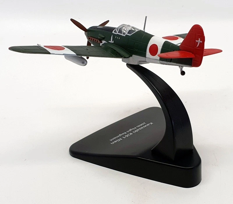 Oxford Diecast escala 1/72 AC077 - Kawasaki Ki61 Hien 244th Flight Reg. - Imagem 3 de 4