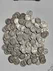 Lot Of (165) All D,S Mint Marks No Date Buffalo Nickels - D -S Mints Only
