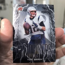 Tom Brady Conductor Card C11 Sports Collectible Used Japan