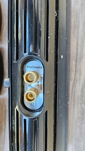 Definitive Technology Promonitor 600 And Procenter 600 800 Speakers (READ DES R2 - Picture 8 of 21