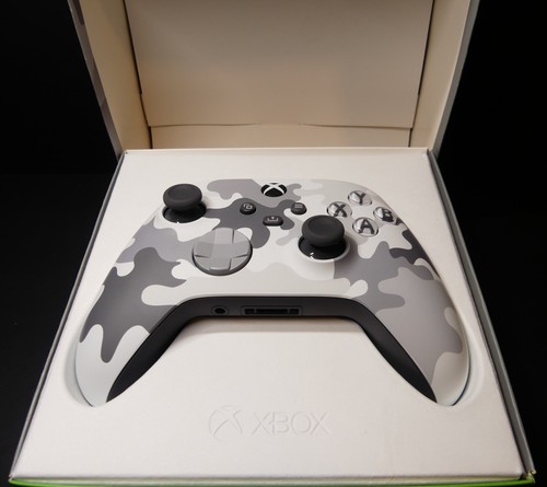 Microsoft Xbox Wireless Controller, Arctic Camo - Bild 2 von 4