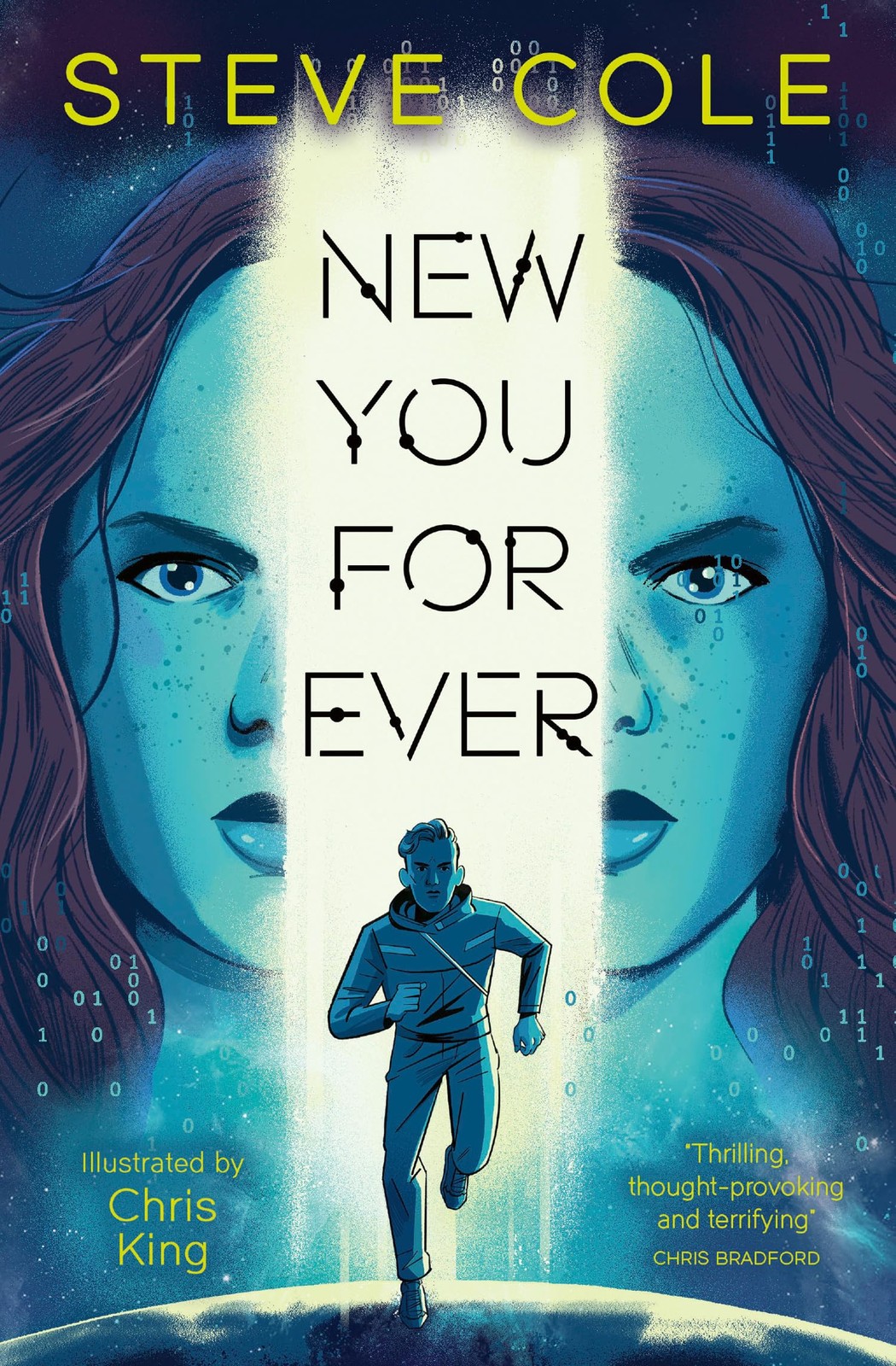 New You For Ever: A gripping new dystopian thri. Cole, Cole,**