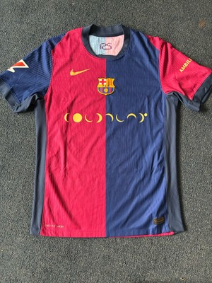 FC Barcelona COLDPLAY ラミン・ヤマル FC BARCELONA X COLDPLAY LIMITED EDITION JERSEY 24/25 LAMINE