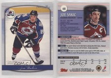 1999-00 Topps Premier Plus Joe Sakic #68 HOF