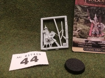 LOTR Warhammer Hobbit Captain of Dale OOP 2012 Finecast Miniature tk44