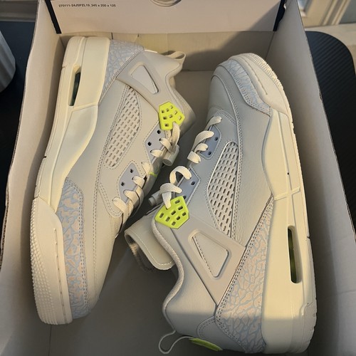 Nike Jordan Spizike Low Photon Dust Volt Sail IB4464-025 Mens Size 11 - Picture 7 of 8