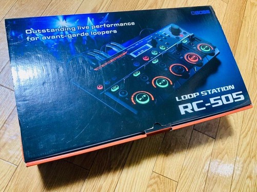 Boss RC-505 Loop Station Tischmodell Multieffekte DJ-Maschine Japan - Bild 2 von 6