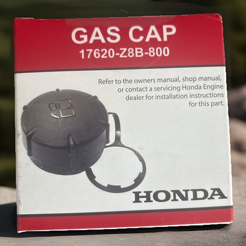 Honda Genuine Gas Cap f/ GCV 160 GCV190 Engines OEM# 17620-Z8B-800 NEW