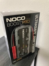 GB150 Boost Pro 3,000-Amp Battery Jump Starter by NOCO BRAND NEW