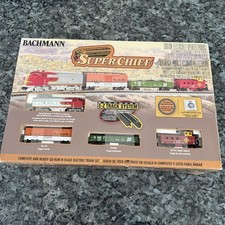 Bachmann N Scale Super Chief Train Set #24021 E-Z Track System 