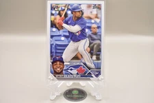 Wynton Bernard Blue Jays 2023 Topps Update Series Rookie RC Card #US293