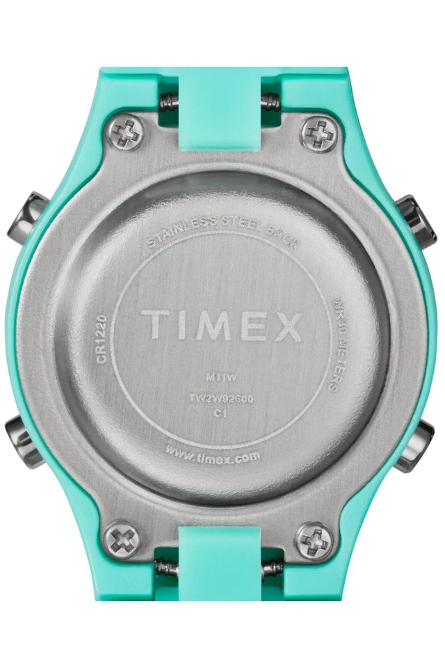 Часы детские Timex Tween бирюзовые 26 мм 3 атм TW2W92600 - Изображение 4 из 4