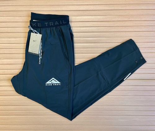 Nike Trail Dri-Fit Dawn Range Running Sport Trousers Lightweight Mens XXL New - Picture 1 of 15