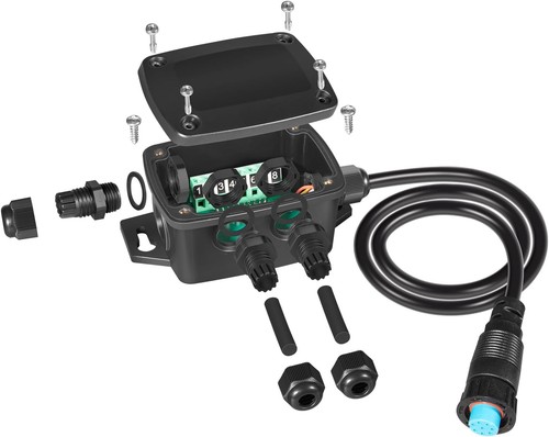 010-11613-00 Adaptador de bloque de cable hembra a 8 pines para Garmin echoMAP 50dv/50s - Imagen 6 de 6