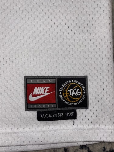 Vince Carter Trikot High School Vintage 1995 Nike Tag Mainland Bucs genäht Herren Medium - Bild 5 von 9