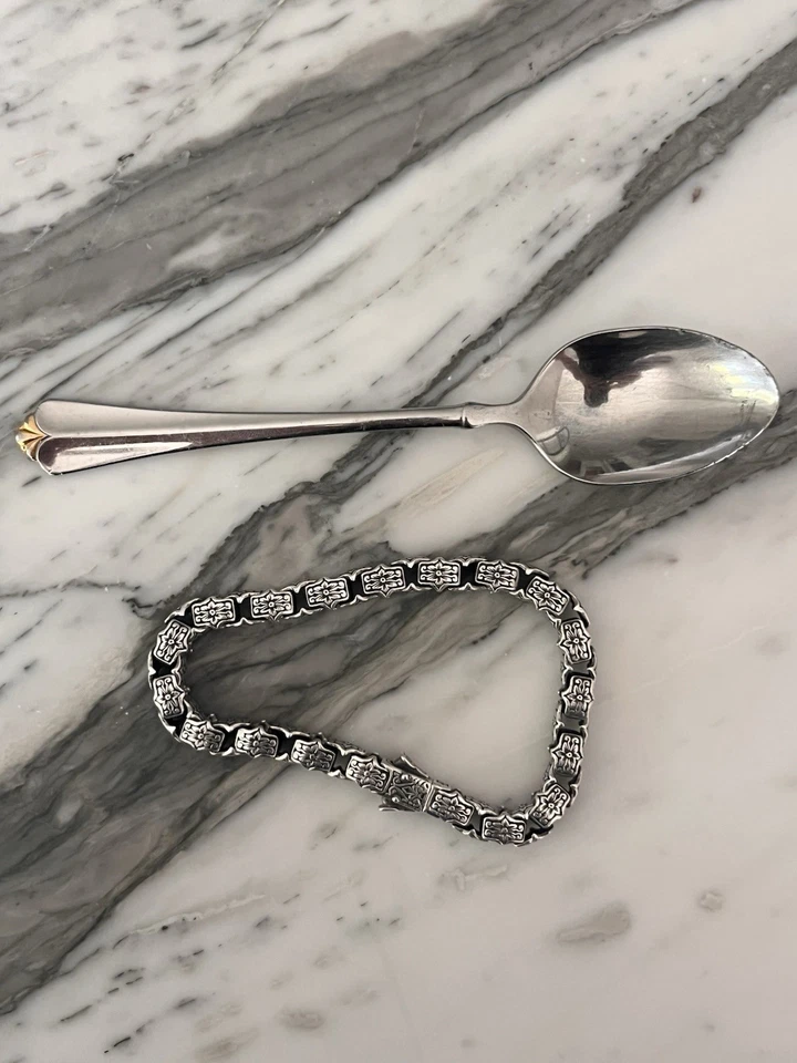 Pulseira de prata esterlina coleção Konstantino Minos - Imagem 4 de 4