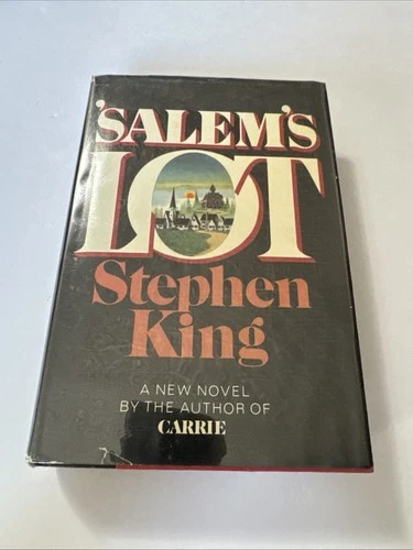 Stephen King Salem’s Lot First Edition 1975 Hardcover DJ