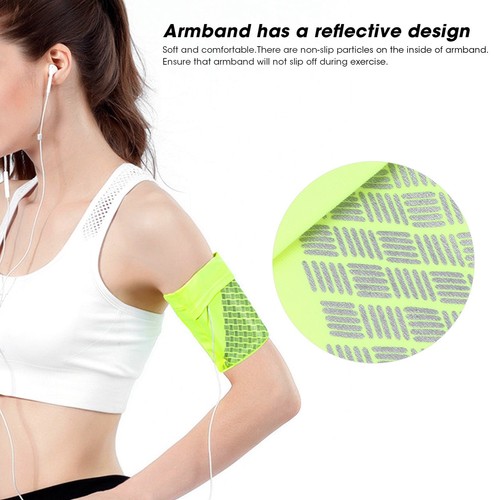 Sports Cell Phone Armband Strap Fitness Workout Arm Band Pouch Case Holder G - Photo 1 sur 12