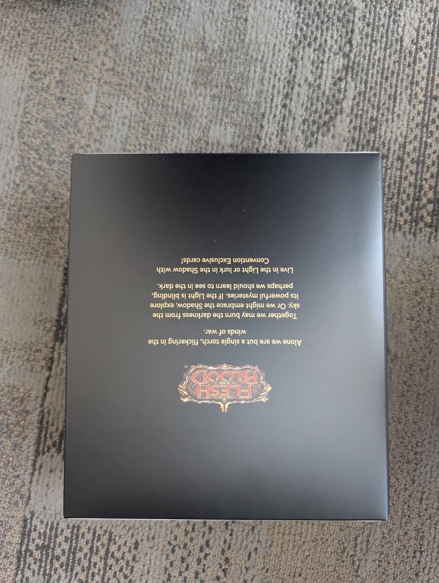 Flesh And Blood Light & Shadow SDCC Convention Exclusive 4