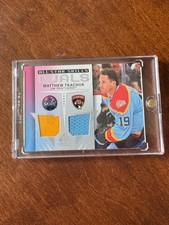 Matthew Tkachuk 2023-24 SP Game Used Hockey All-Star Skills Duals Patch