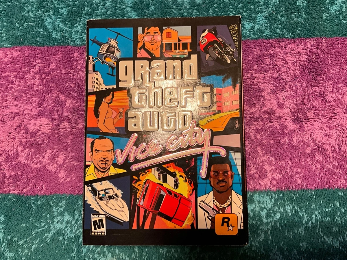 Grand Theft Auto: Vice City PC Action & Adventure Video Games for