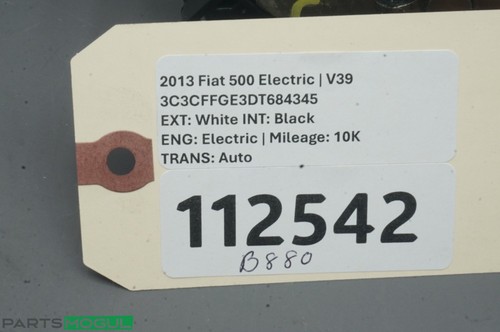 2012-2019 Fiat 500 Front Right Passenger Side Door Lock Latch Actuator OEM - Picture 7 of 7
