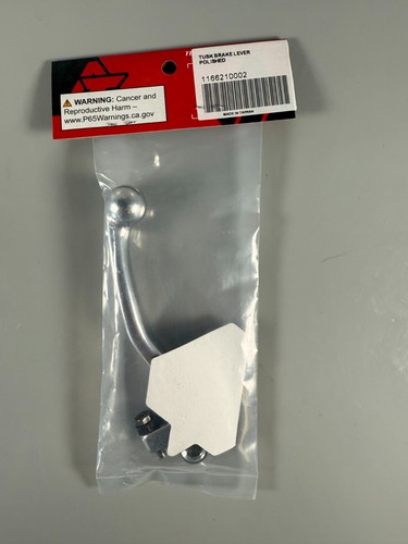 Front Brake Lever Beta Tusk Silver 125 200 250 300 350 390 400 500 RR S X-Pro RX - Picture 11 of 12