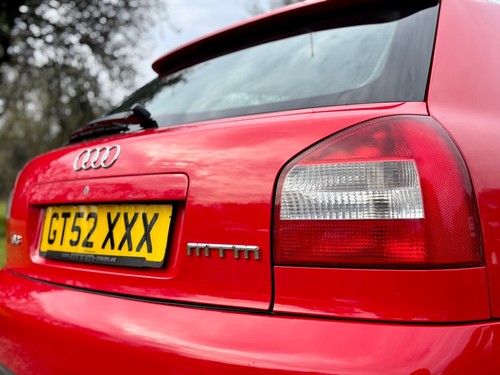2002 Audi S3 1.8T 300BHP Quattro Factory Stage 3 MTM Conversion Red Movit MK1 8L - Picture 14 of 18