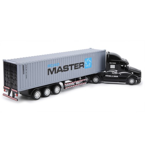 Alloy Car Model Exquisite Work Simulation Container Car Toy For Children HOT - Picture 22 of 22