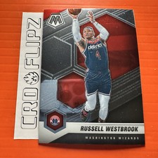 RUSSELL WESTBROOK 2020-21 Mosaic #39 Basketball